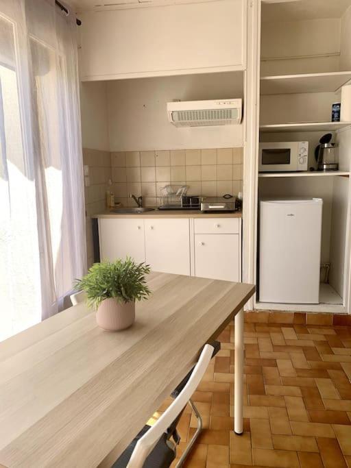 La Garde : Joli Studio Dans Residence Exteriér fotografie